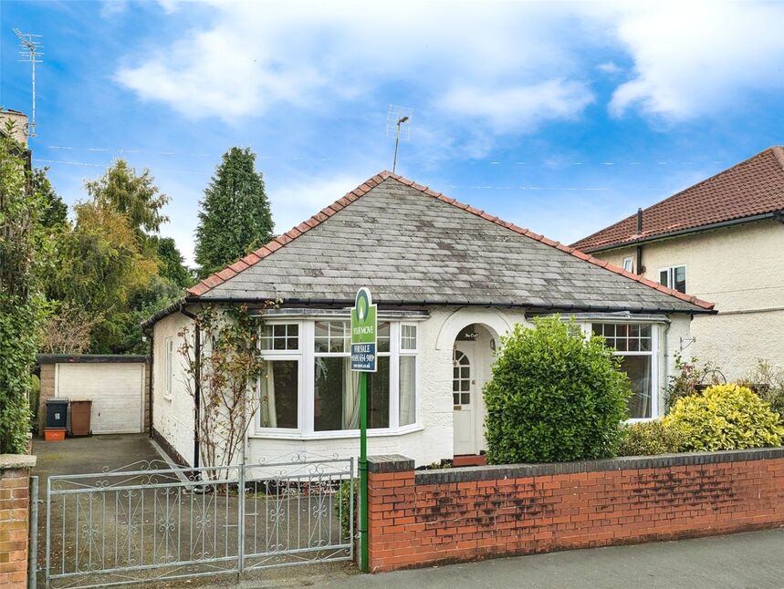 Main image of 2 bedroom Detached Bungalow for sale, Weston Avenue, Oswestry, Shropshire, SY11