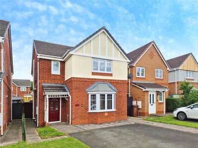 Ascot Road, 3 bedroom Detached House for sale, £254,500