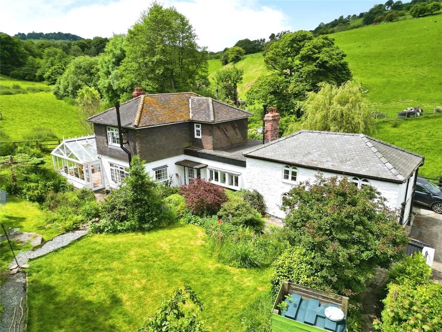Main image of 4 bedroom Detached House for sale, Llanfechain, Powys, SY22