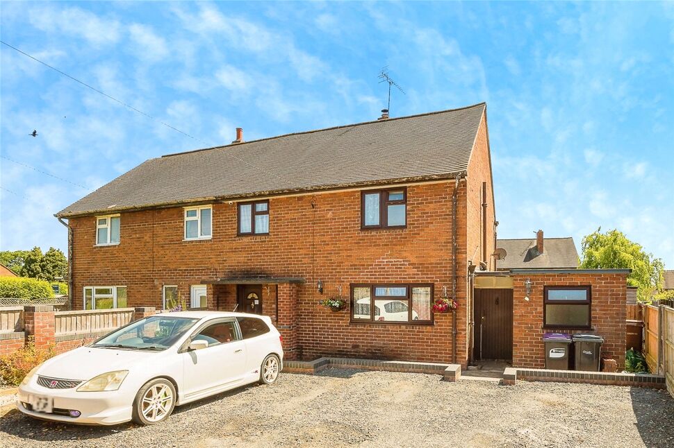 Main image of 3 bedroom Semi Detached House for sale, Laburnum Drive, Oswestry, Shropshire, SY11