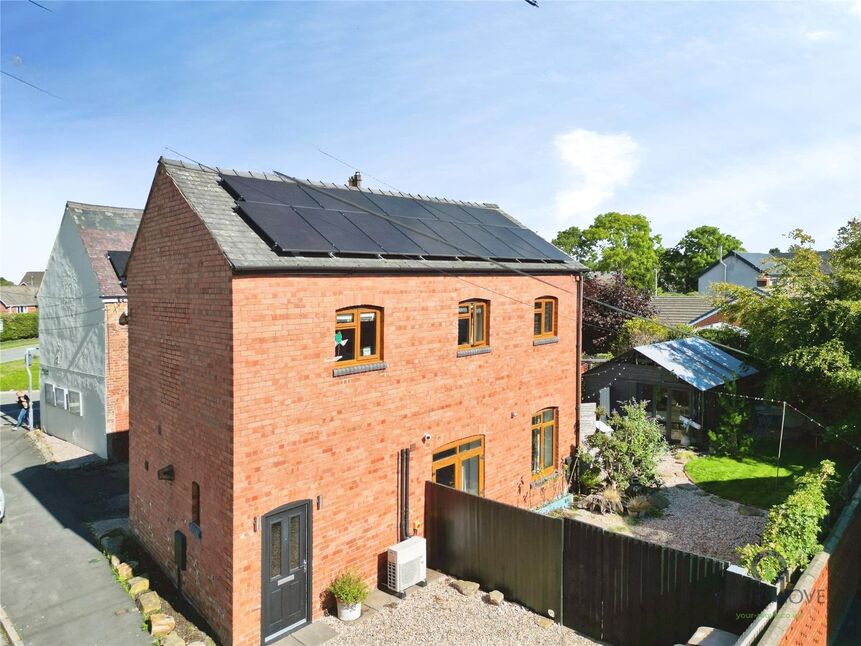 Main image of 2 bedroom Detached House for sale, Green Lane, St. Martins, Shropshire, SY11