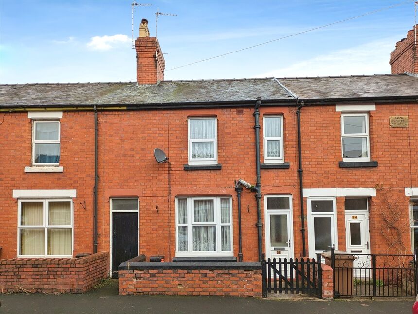 Main image of 3 bedroom Mid Terrace House for sale, Albert Road, Oswestry, Shropshire, SY11
