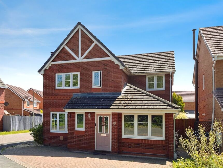 Main image of 4 bedroom Detached House for sale, Ascot Road, Oswestry, Shropshire, SY11