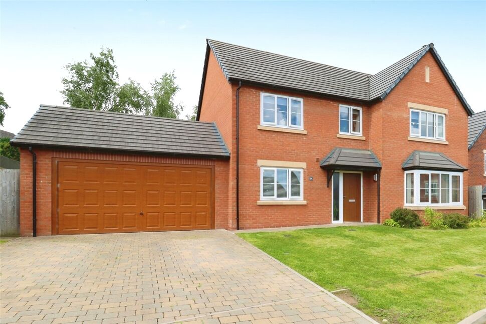 Main image of 4 bedroom Detached House for sale, Kingfisher Way, Morda, Shropshire, SY10