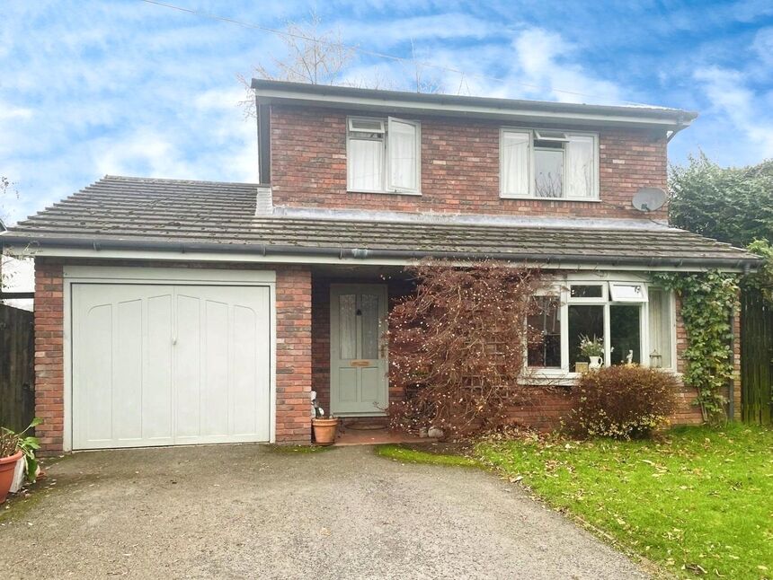 Main image of 3 bedroom Detached House for sale, Pen Y Cae Avenue, Gobowen, Shropshire, SY10