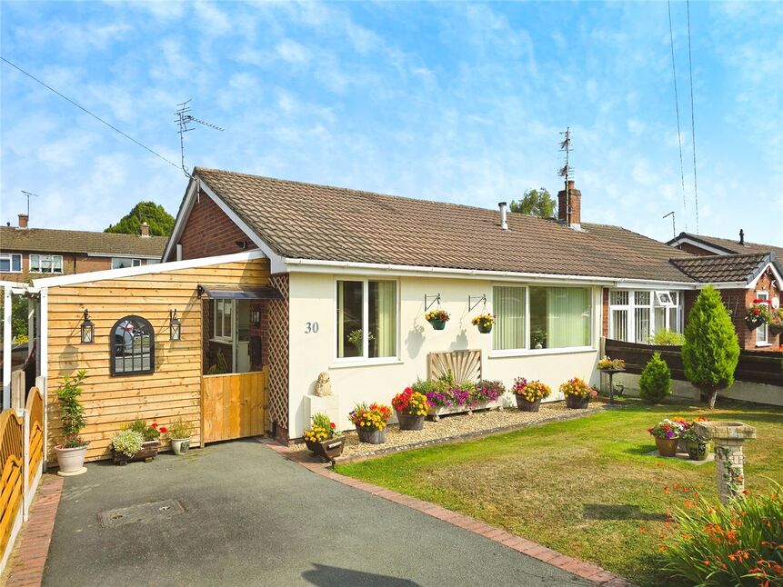 Main image of 2 bedroom Semi Detached Bungalow for sale, Monkmoor Road, Oswestry, Shropshire, SY11
