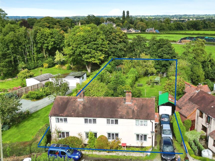 Main image of 5 bedroom Detached House for sale, Hengoed, Oswestry, Shropshire, SY10