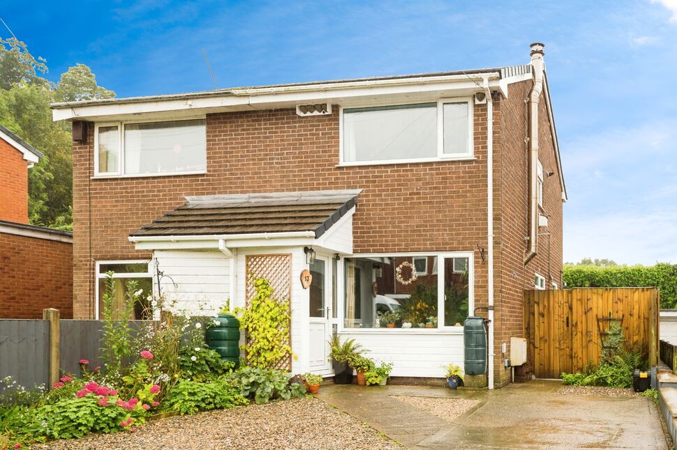 Main image of 2 bedroom Semi Detached House for sale, Sycamore Drive, Chirk, Wrexham, LL14
