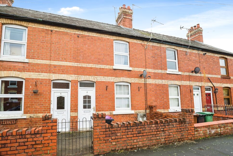 Main image of 2 bedroom Mid Terrace House for sale, West Street, Oswestry, Shropshire, SY11