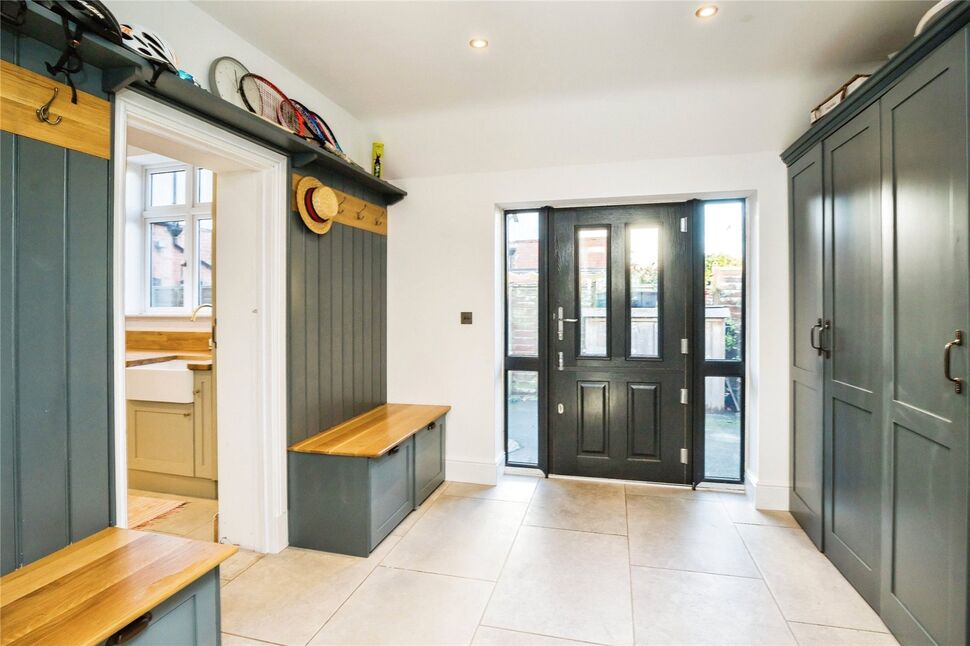 Boot Room / Side Hall