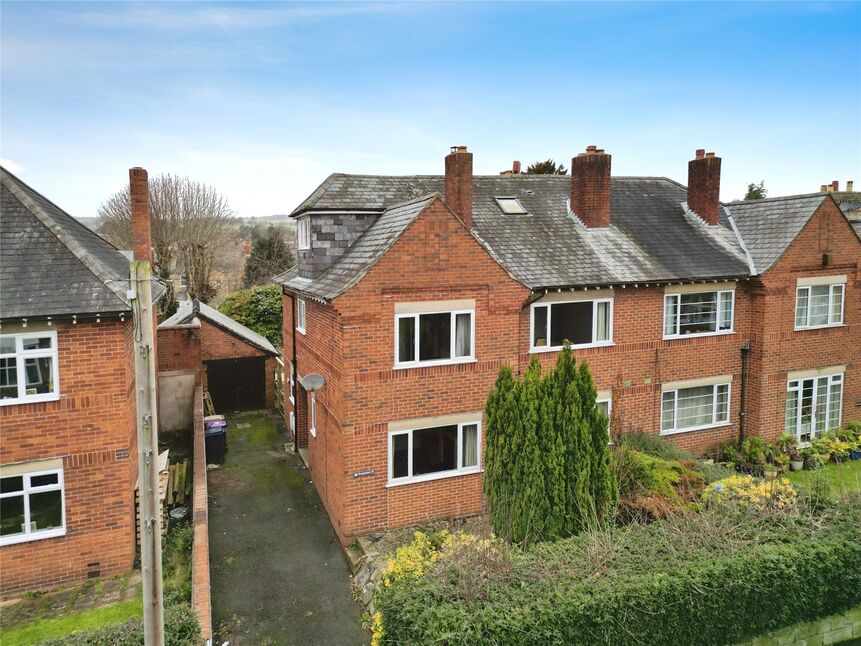 Main image of 6 bedroom Semi Detached House for sale, Queens Road, Oswestry, Shropshire, SY11