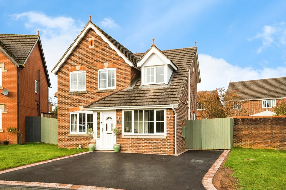 Main image of 3 bedroom Detached House for sale, Henley Drive, Shropshire, SY11