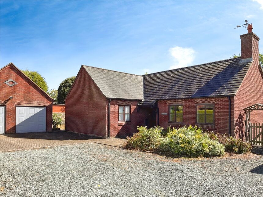 Main image of 3 bedroom Detached Bungalow for sale, Knockin, Oswestry, Shropshire, SY10