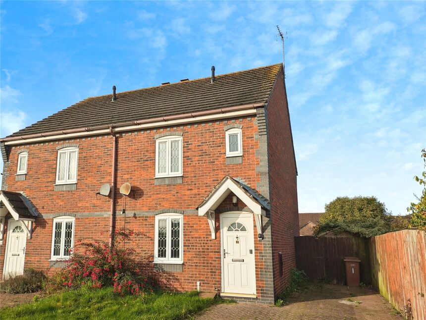 Main image of 2 bedroom Semi Detached House for sale, Rowan Close, Gobowen, Shropshire, SY11