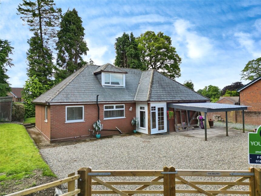 Main image of 3 bedroom Detached Bungalow for sale, Middleton Road, Oswestry, Shropshire, SY11