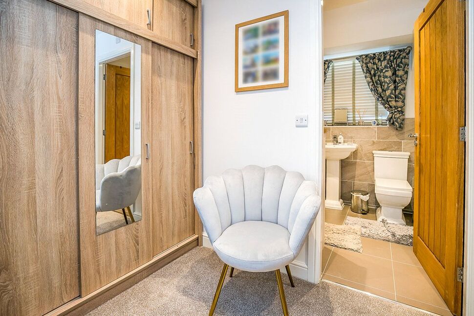 Dressing Area
