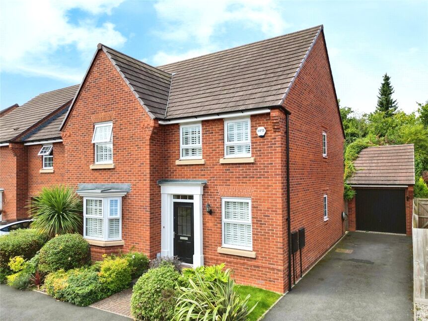Main image of 4 bedroom Detached House for sale, Cottams Meadow, Morda, Shropshire, SY10