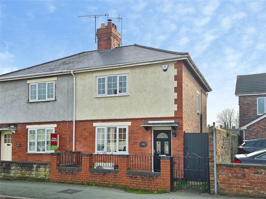 Main image of 2 bedroom Semi Detached House for sale, Willow Street, Oswestry, Shropshire, SY11