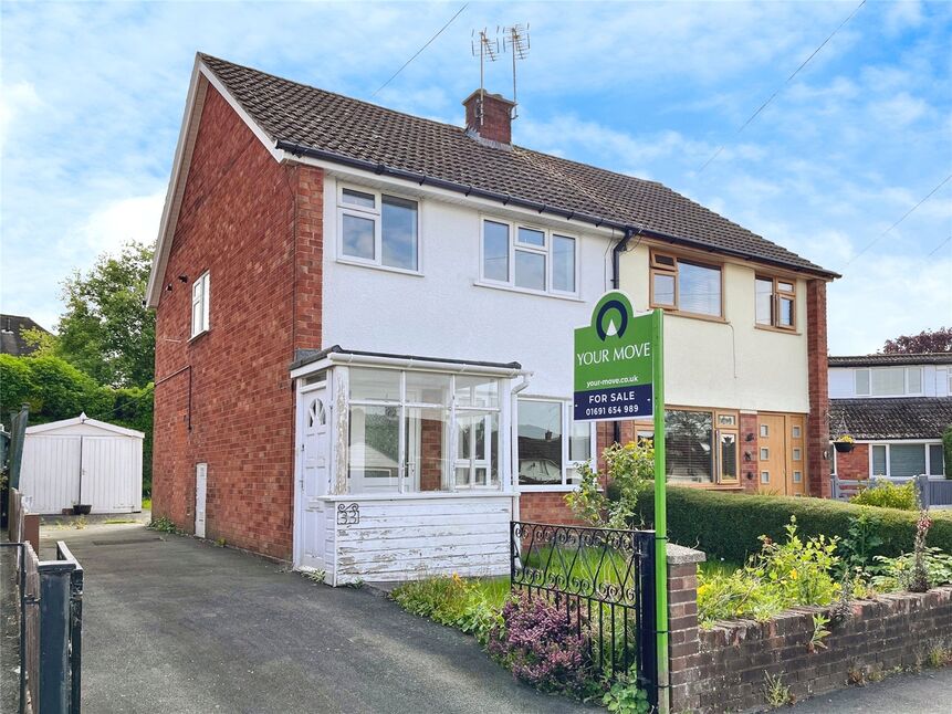 3 bedroom Semi Detached House for sale
