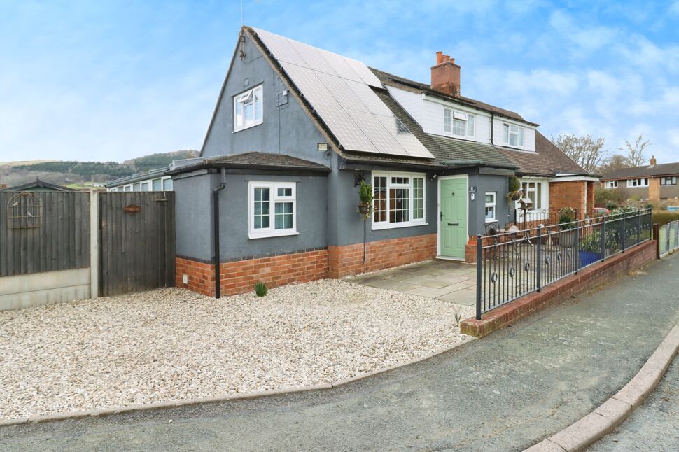 Main image of 3 bedroom Semi Detached House for sale, Maes Mechain, Llanfechain, Powys, SY22