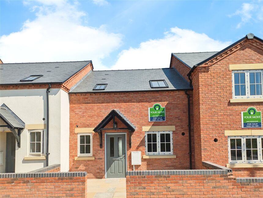 Main image of 3 bedroom Mid Terrace House for sale, The Maltings,, Salop Road,, Shropshire,, SY11