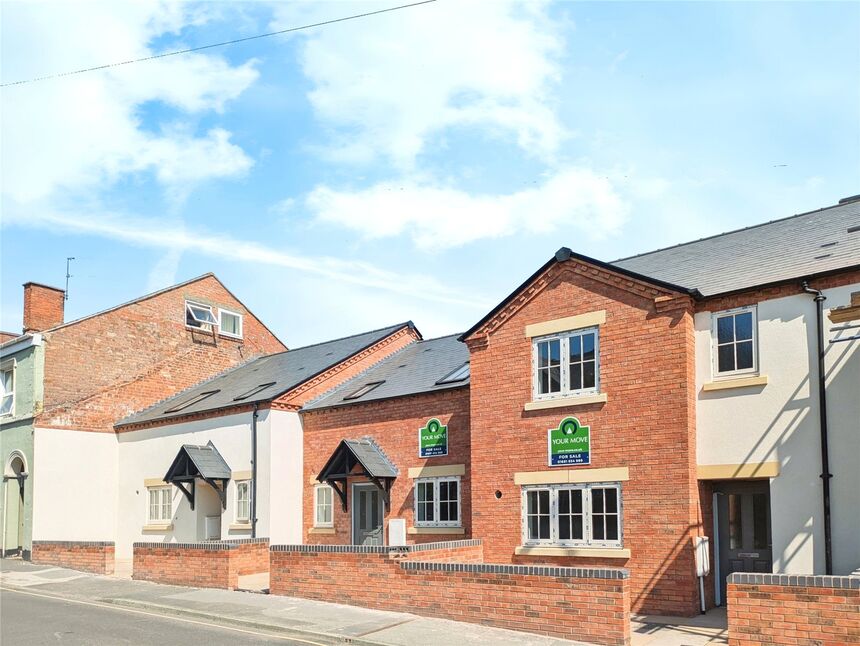 Main image of 3 bedroom Mid Terrace House for sale, The Maltings,, Salop Road,, Shropshire,, SY11