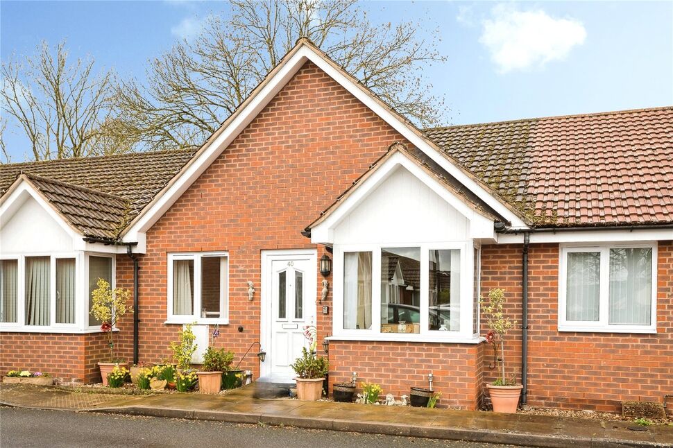 Main image of 2 bedroom Mid Terrace Bungalow for sale, Beresford Gardens, Oswestry, Shropshire, SY11