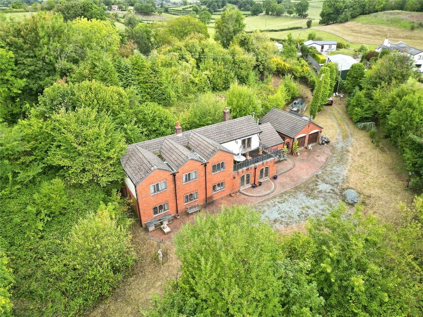 Main image of 3 bedroom Detached House for sale, Treflach, Oswestry, Shropshire, SY10