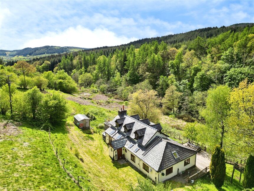 Main image of 2 bedroom Detached House for sale, Llanwddyn, Oswestry, Powys, SY10