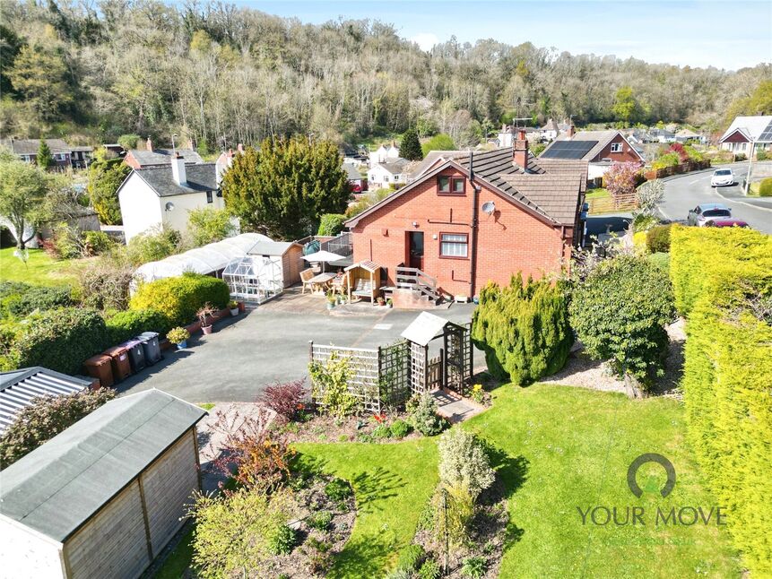 Main image of 3 bedroom Semi Detached House for sale, Penygarreg Close, Pant, Shropshire, SY10