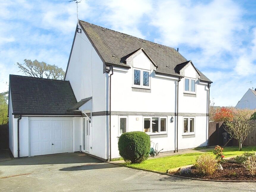 Main image of 4 bedroom Detached House for sale, Abbey Close, Pool Quay, Powys, SY21