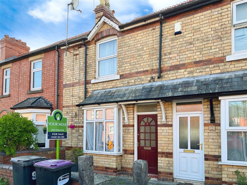 Main image of 2 bedroom Mid Terrace House for sale, Victoria Street, Shropshire, SY11