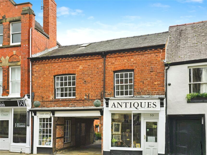 Main image of 2 bedroom  Flat for sale, Church Street, Oswestry, Shropshire, SY11