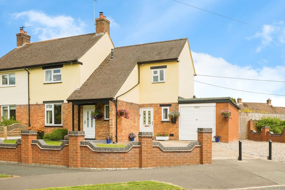 Main image of 3 bedroom Semi Detached House for sale, Inglis Road, Park Hall, Shropshire, SY11
