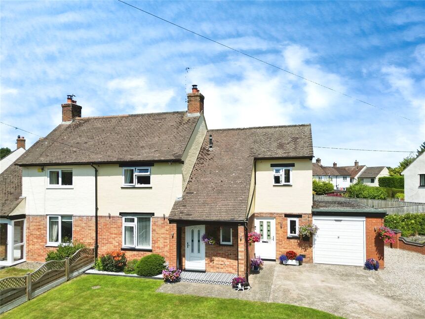 Main image of 3 bedroom Semi Detached House for sale, Inglis Road, Park Hall, Shropshire, SY11