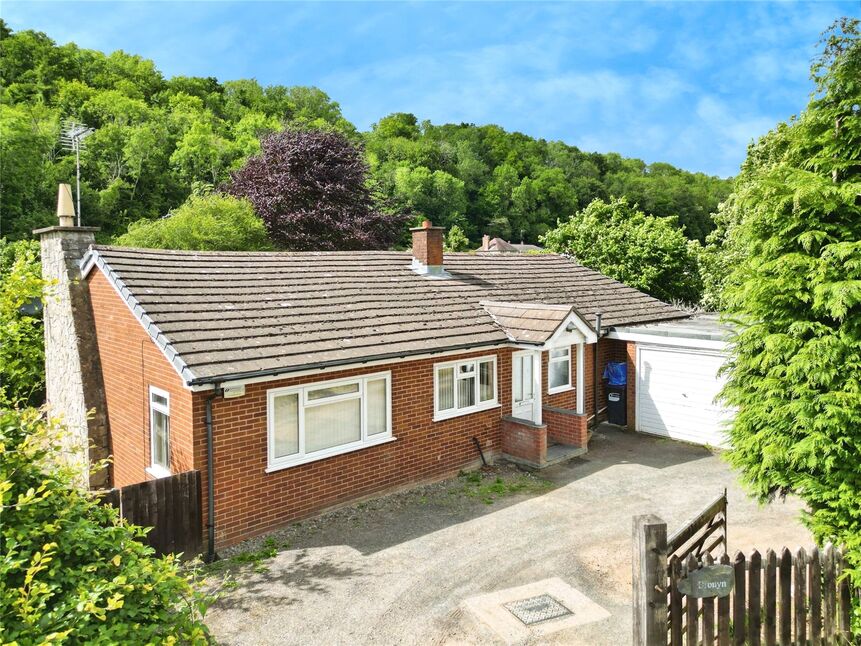 Main image of 3 bedroom Detached Bungalow for sale, Penygarreg Lane, Pant, Shropshire, SY10