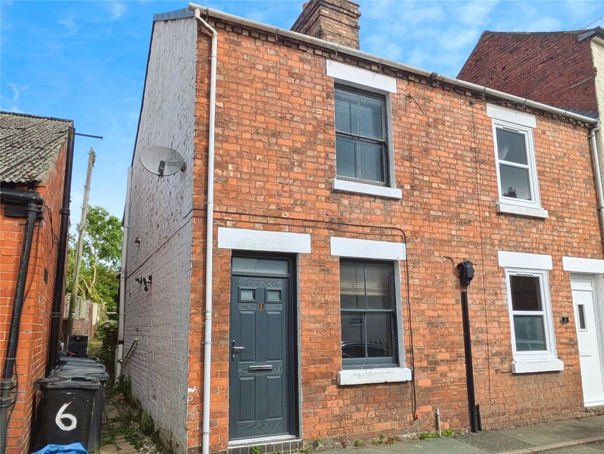 Main image of 2 bedroom End Terrace House for sale, Eden Street, Oswestry, Shropshire, SY11