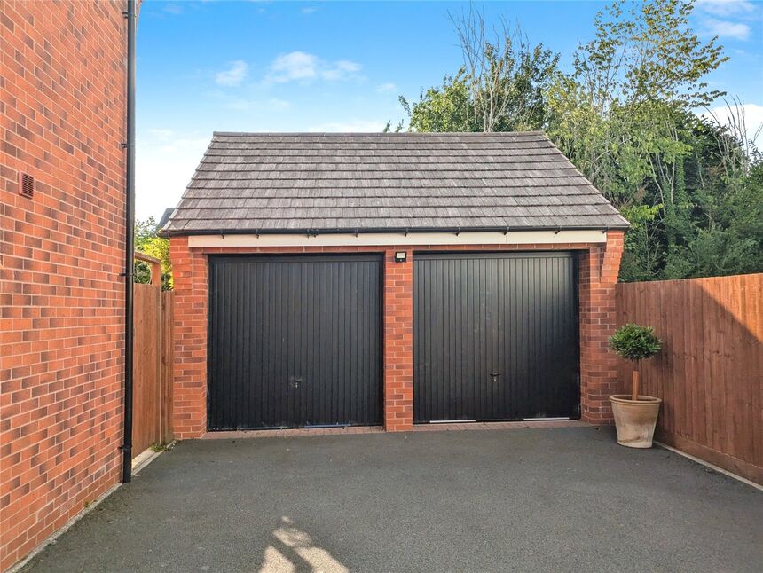 Double Garage