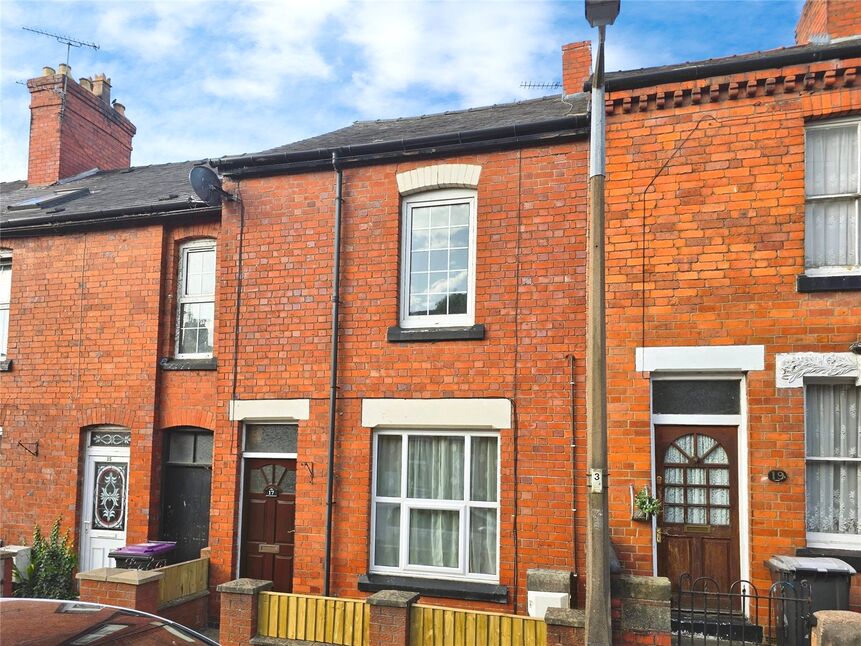 Main image of 2 bedroom Mid Terrace House for sale, Gittin Street, Oswestry, Shropshire, SY11