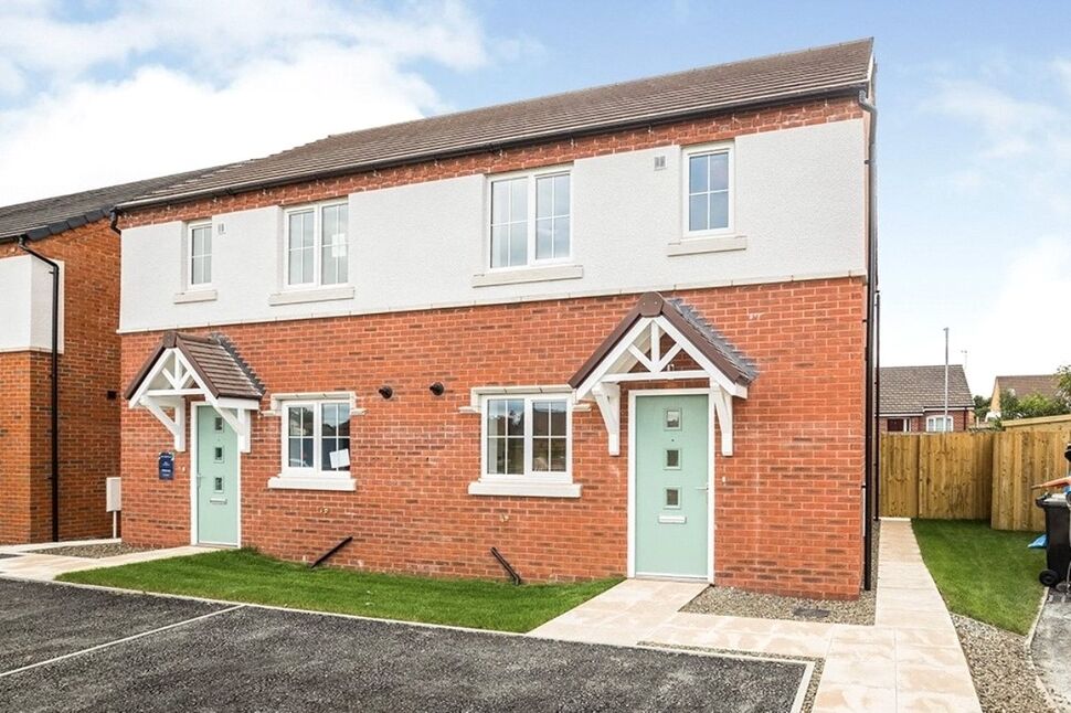 Main image of 3 bedroom Semi Detached House for sale, Lovett Place, Gobowen, Oswestry, SY11