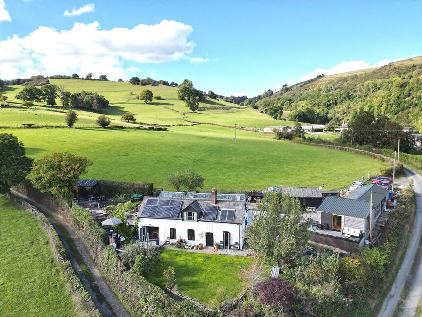 Main image of 3 bedroom Detached Property for sale, Llanfechain, Powys, SY22