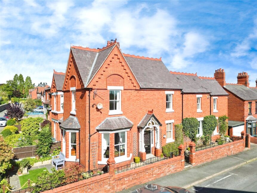 Main image of 4 bedroom Semi Detached House for sale, Oakhurst Road, Oswestry, Shropshire, SY11