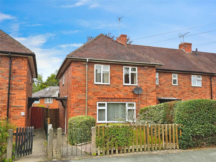 Main image of 3 bedroom Semi Detached House for sale, Caer Road, Oswestry, Shropshire, SY11