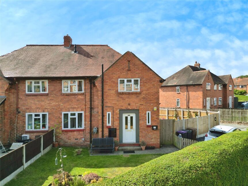 Main image of 3 bedroom Semi Detached House for sale, Chestnut Avenue, Shropshire, SY11