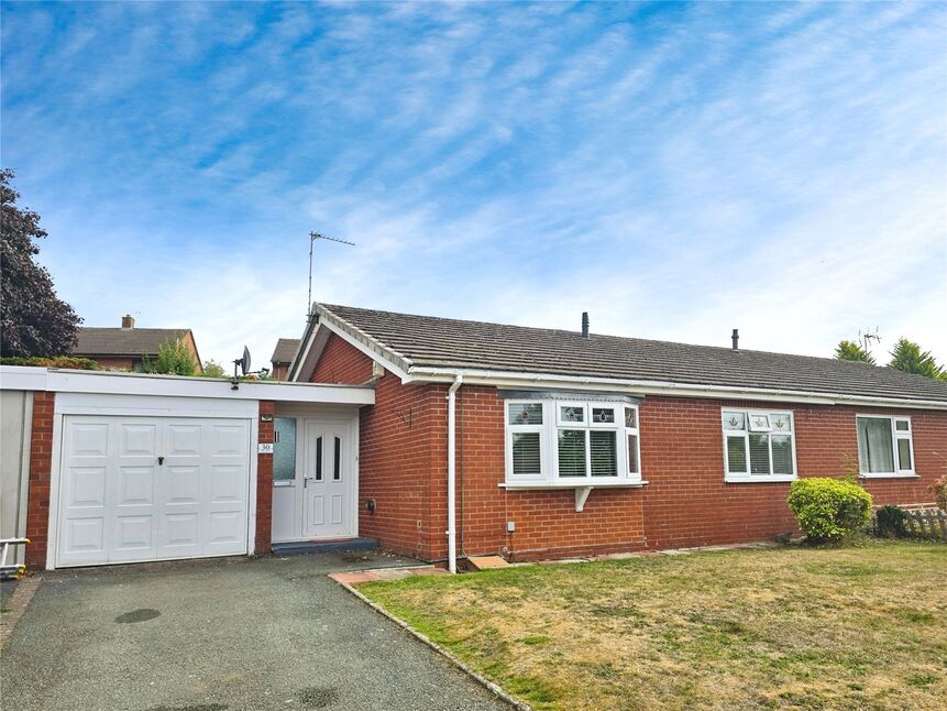 Main image of 2 bedroom Semi Detached Bungalow for sale, Perry Road, Rhewl, Oswestry, SY10