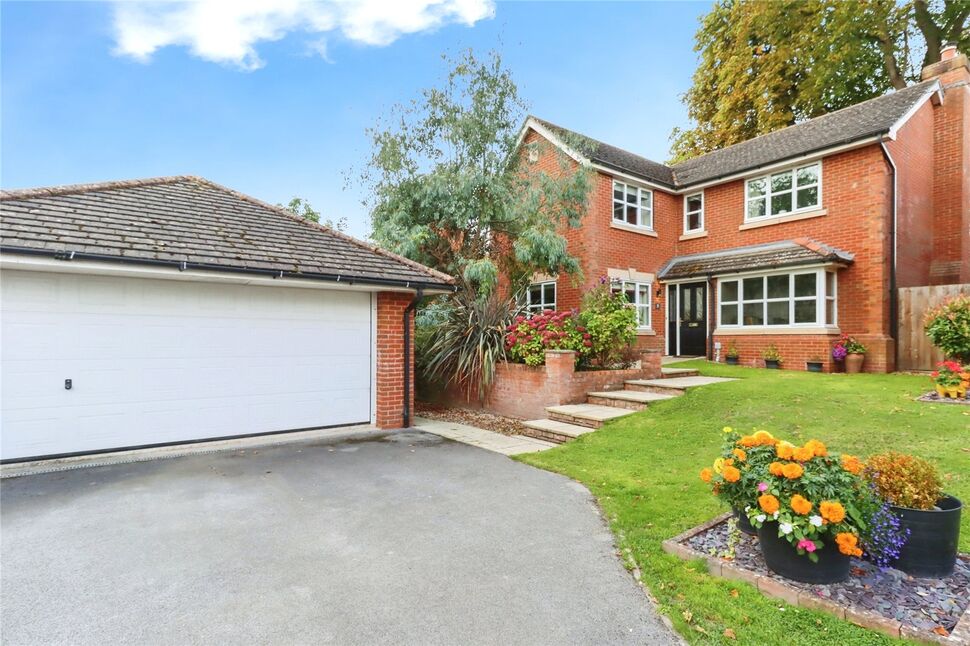 Main image of 4 bedroom Detached House for sale, St. Annes Drive, Morda, Shropshire, SY10