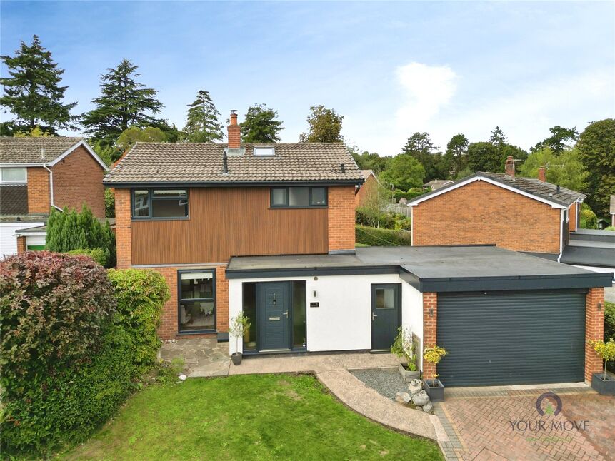 Main image of 3 bedroom Detached House for sale, High Lea Close, Oswestry, Shropshire, SY11