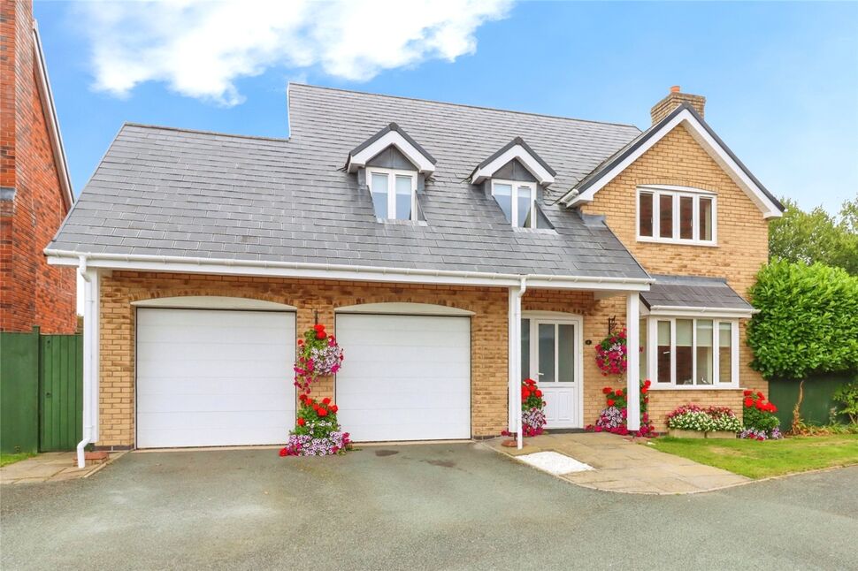 Main image of 4 bedroom Detached House for sale, St. Martins Road, Gobowen, Shropshire, SY10
