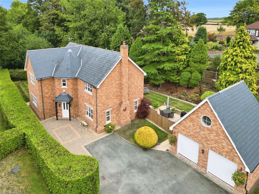 Main image of 4 bedroom Detached House for sale, Silverways Drive, Gobowen, Shropshire, SY11