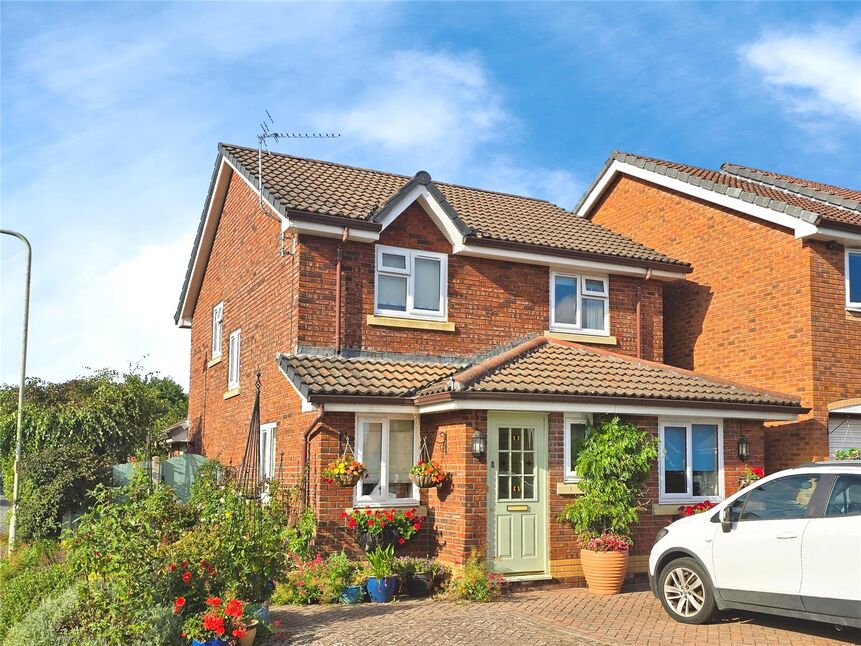 Main image of 3 bedroom Detached House for sale, Plas Newydd Close, Oswestry, Shropshire, SY11